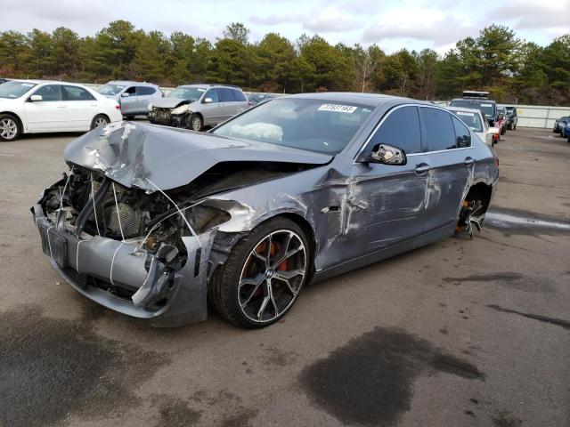 BMW 535 XI 2014 with VIN WBAFU7C58DDU74904 - Photo from auction