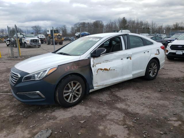 HYUNDAI SONATA SE 2015 with VIN 5NPE24AF9FH159198 - Photo from auction
