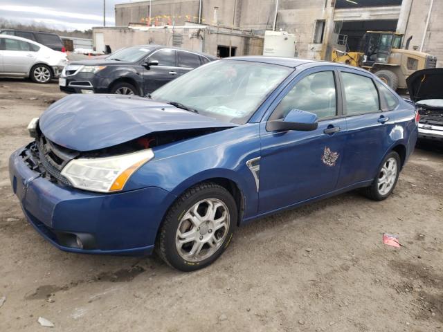 FORD FOCUS SE 2008 with VIN 1FAHP35N98W135304 - Photo from auction