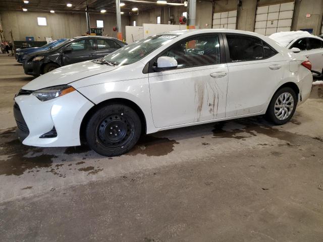 TOYOTA COROLLA L 2018 with VIN 5YFBURHEXJP747145 - Photo from auction