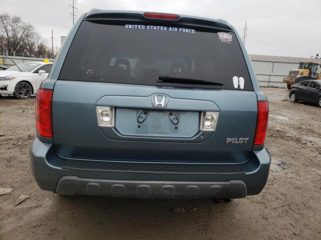 Photo 6 from auction – 2005 HONDA PILOT EXL with VIN 2HKYF18505H537548