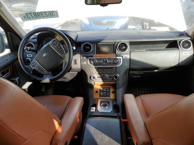 Photo 8 from auction – 2016 LAND ROVER LR4 HSE LU with VIN SALAK2V67GA832875