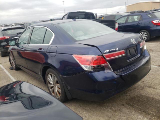 Photo 2 from auction – 2011 HONDA ACCORD EXL with VIN 1HGCP2F89BA127751