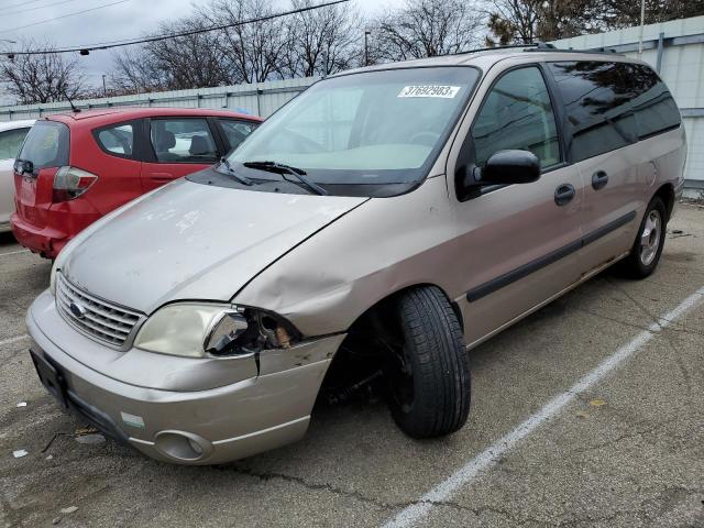 FORD WINDSTAR L 2003 with VIN 2FMZA51463BB06065 - Photo from auction