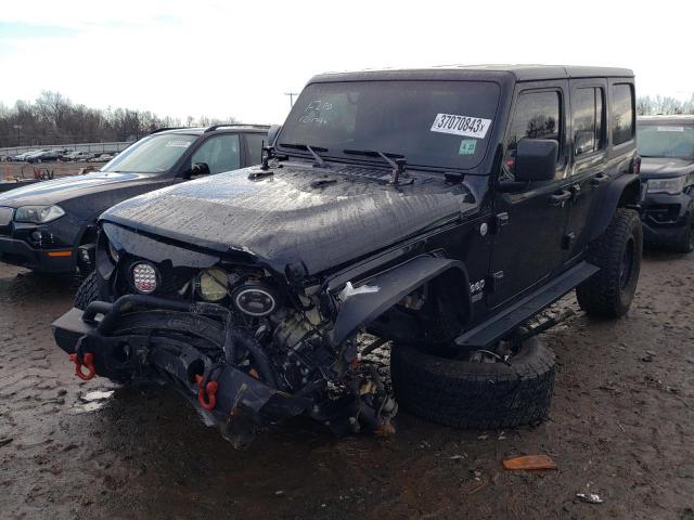 Photo 1 from auction – 2018 JEEP WRANGLER U with VIN 1C4HJXDG2JW250595