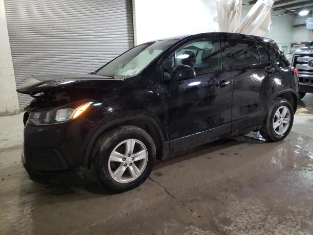 CHEVROLET TRAX LS 2020 with VIN KL7CJKSB5LB318237 - Photo from auction