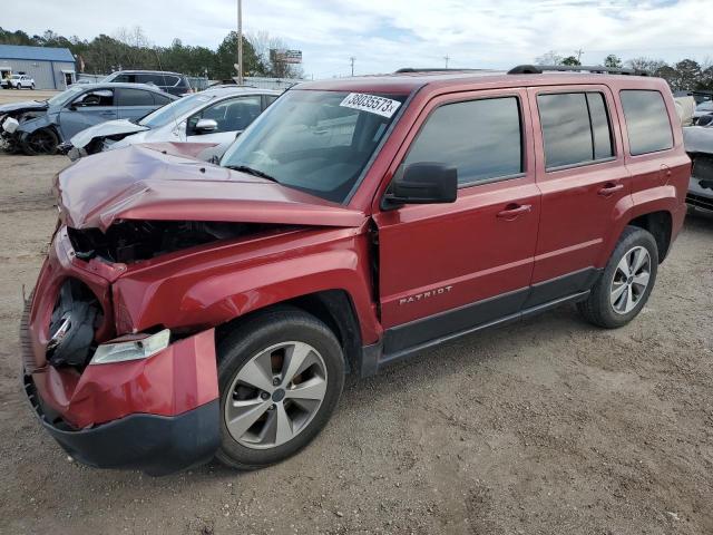 JEEP PATRIOT SP 2014 with VIN 1C4NJPBB2ED628247 - Photo from auction
