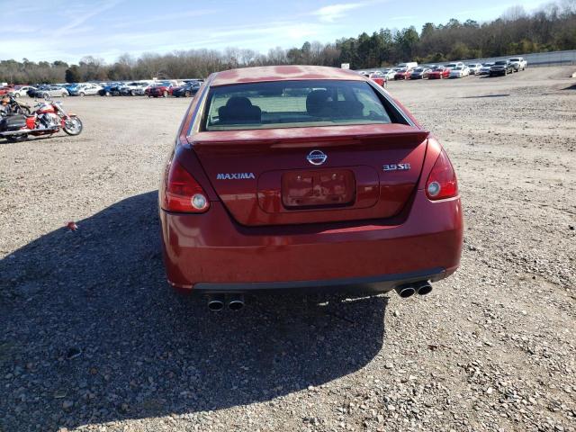 Photo 6 from auction – 2007 NISSAN MAXIMA SE with VIN 1N4BA41EX7C823475