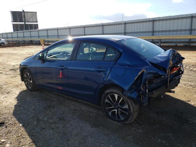 Photo 2 from auction – 2013 HONDA CIVIC with VIN 19XFB2F89DE210719
