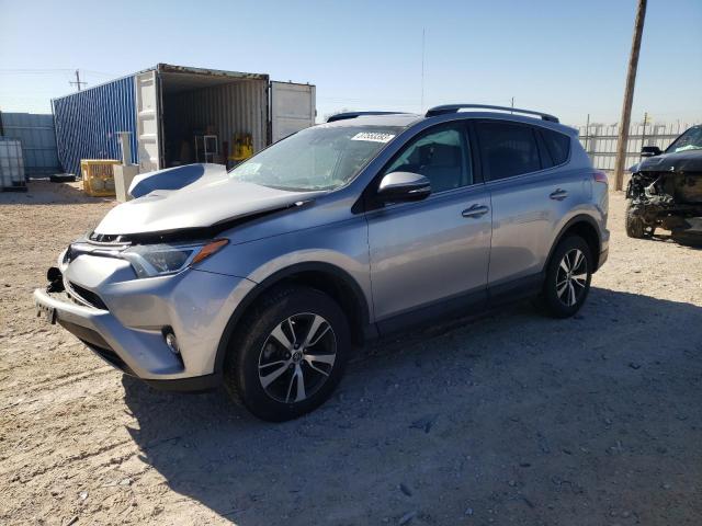 TOYOTA RAV4 XLE 2017 with VIN 2T3RFREVXHW676624 - Photo from auction