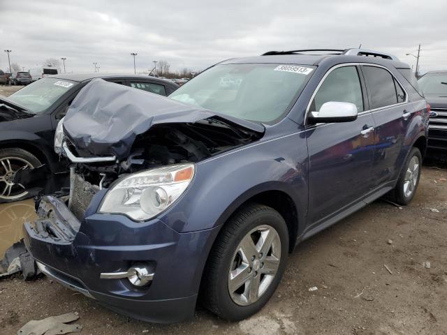 CHEVROLET EQUINOX LT 2014 with VIN 2GNALDEK2E6112107 - Photo from auction