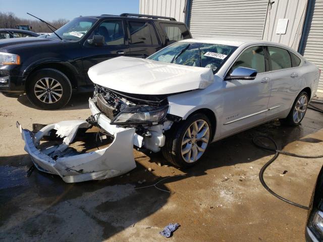 CHEVROLET IMPALA LTZ 2016 with VIN 2G1145S33G9174327 - Photo from auction