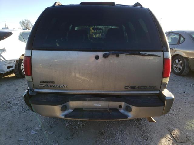 Photo 6 from auction – 2002 CHEVROLET BLAZER with VIN 1GNDT13W82K209578