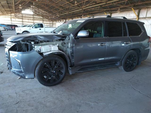 Photo 1 from auction – 2018 LEXUS LX 570 with VIN JTJHY7AX6J4274245