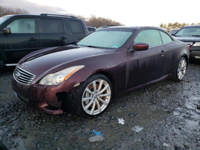 INFINITI G37 BASE 2010 with VIN JN1CV6FE5AM352430 - Photo from auction