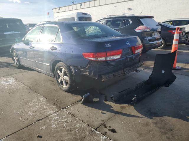 Photo 2 from auction – 2003 HONDA ACCORD EX with VIN JHMCM56703C035013