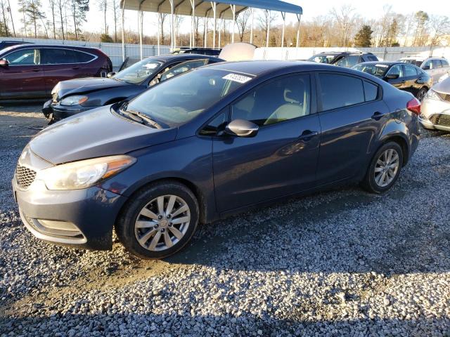 Photo 1 from auction – 2014 KIA FORTE LX with VIN KNAFX4A64E5056093