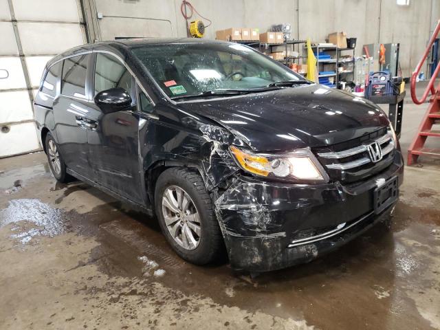 Photo 4 from auction – 2014 HONDA ODYSSEY EX with VIN 5FNRL5H45EB002774