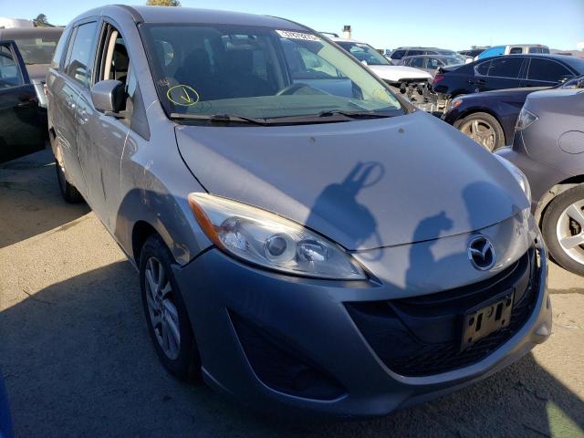 Photo 4 from auction – 2012 MAZDA MAZDA5 with VIN JM1CW2BL4C0129894