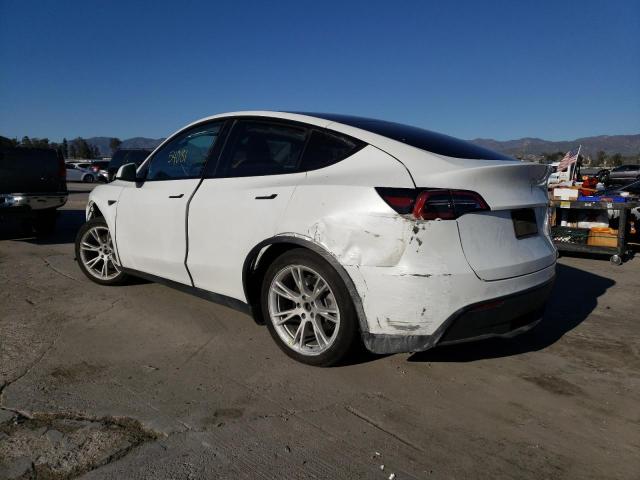 Photo 2 from auction – 2021 TESLA MODEL Y with VIN 5YJYGAEE0MF159455