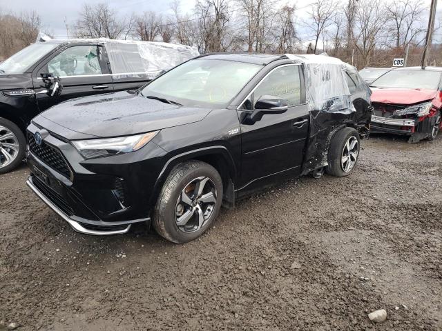 Photo 1 from auction – 2022 TOYOTA RAV4 PRIME with VIN JTMAB3FV2ND094529