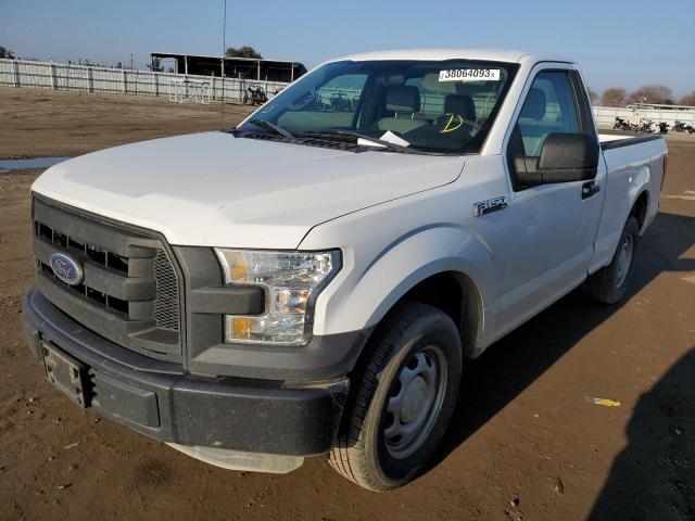 FORD F150 2015 with VIN 1FTMF1C81FFB70946 - Photo from auction