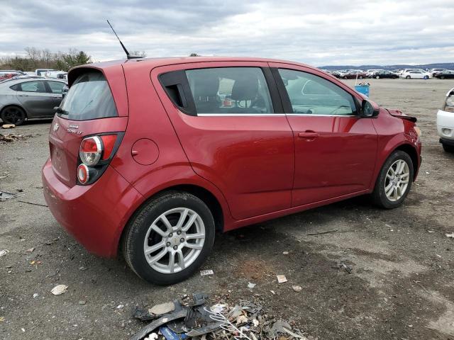 Photo 3 from auction – 2012 CHEVROLET SONIC LT with VIN 1G1JC6SH2C4172795