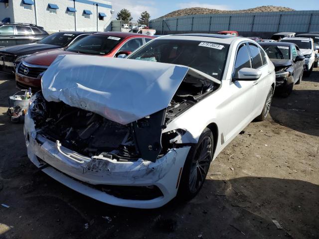 BMW 530 I 2017 with VIN WBAJA5C3XHG897963 - Photo from auction
