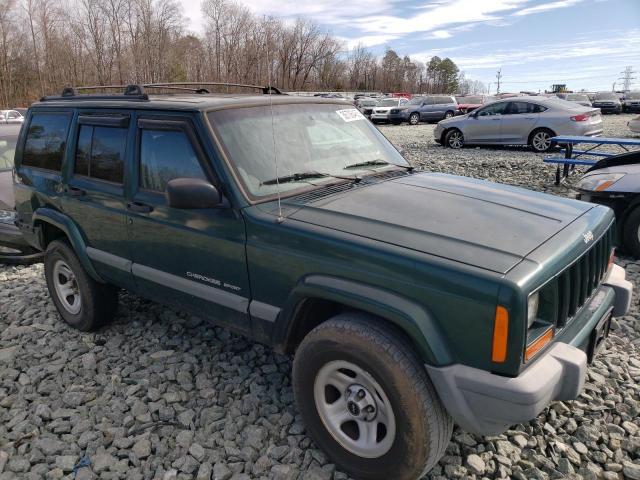 Photo 4 from auction – 2000 JEEP CHEROKEE S with VIN 1J4FF48S2YL113667