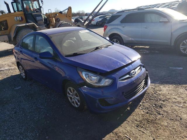Photo 4 from auction – 2014 HYUNDAI ACCENT GLS with VIN KMHCT4AE4EU718619