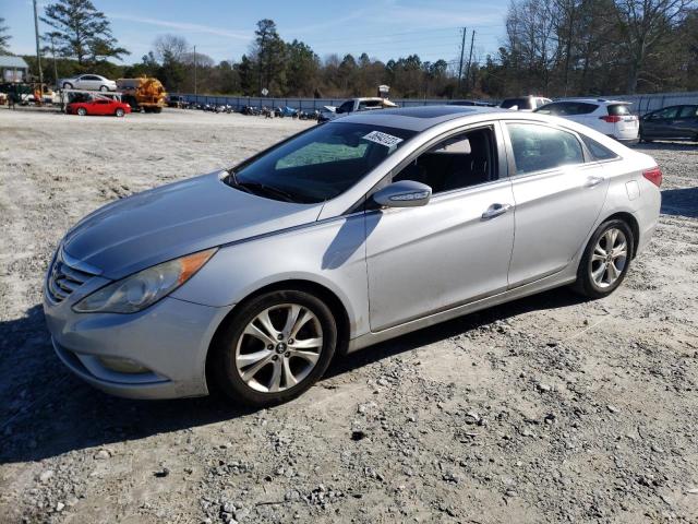 HYUNDAI SONATA SE 2011 with VIN 5NPEC4AC9BH032478 - Photo from auction