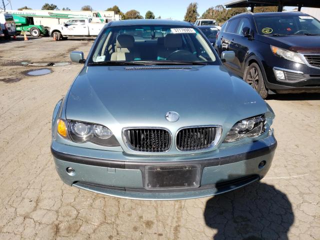 Photo 5 from auction – 2002 BMW 325 I with VIN WBAEV33482PD56486