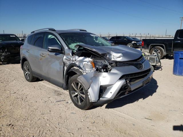 Photo 4 from auction – 2017 TOYOTA RAV4 XLE with VIN 2T3RFREVXHW676624