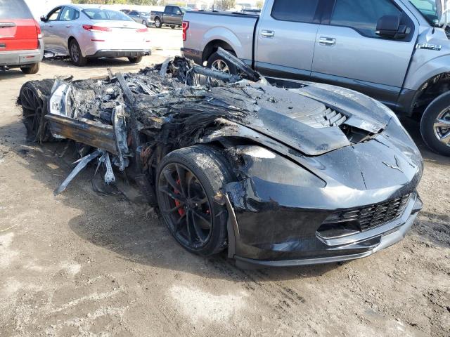 Photo 4 from auction – 2017 CHEVROLET CORVETTE G with VIN 1G1YW2D7XH5115927