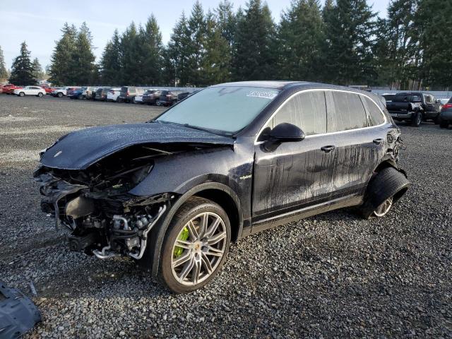 PORSCHE CAYENNE SE 2016 with VIN WP1AE2A27GLA64125 - Photo from auction