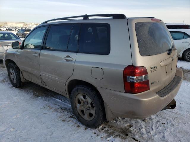 Photo 2 from auction – 2005 TOYOTA HIGHLANDER with VIN JTEHP21A150089145