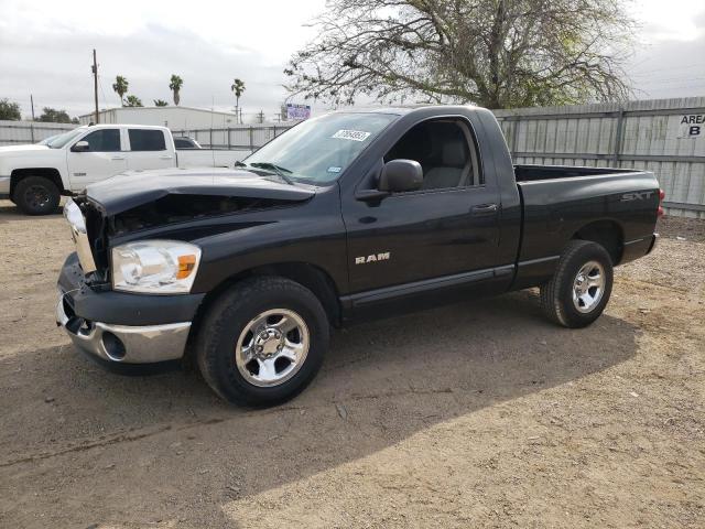 DODGE RAM 1500 S 2008 with VIN 1D7HA16K18J207507 - Photo from auction