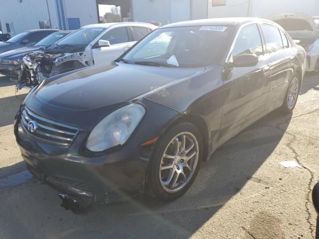 INFINITI G35 2005 with VIN JNKCV51E65M214186 - Photo from auction