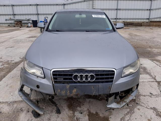 Photo 5 from auction – 2010 AUDI A4 PREMIUM with VIN WAUFFAFL8AN051019