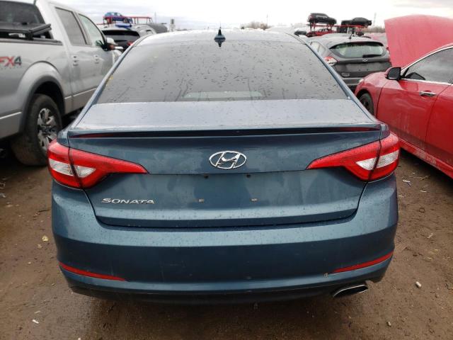 Photo 6 from auction – 2016 HYUNDAI SONATA SE with VIN 5NPE24AF2GH394978
