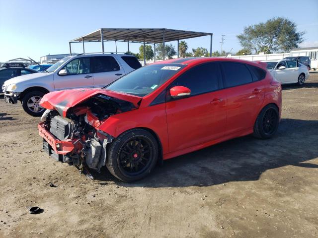 FORD FOCUS ST 2013 with VIN 1FADP3L99DL353744 - Photo from auction