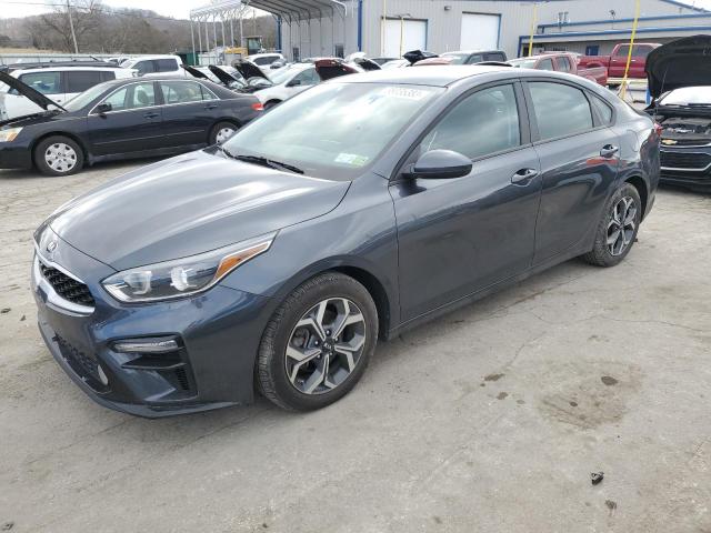 KIA FORTE FE 2021 with VIN 3KPF24AD7ME285306 - Photo from auction