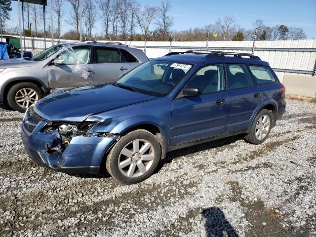 SUBARU OUTBACK 2. 2008 with VIN 4S4BP61C787342558 - Photo from auction