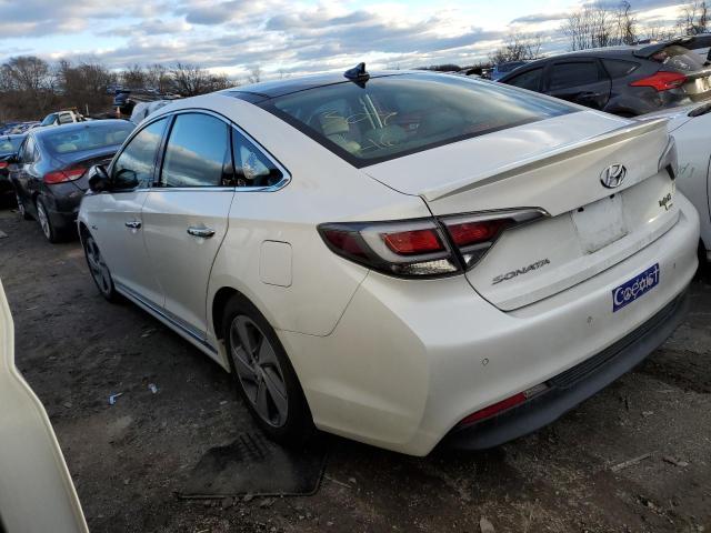 Photo 2 from auction – 2016 HYUNDAI SONATA HYB with VIN KMHE34L15GA034380