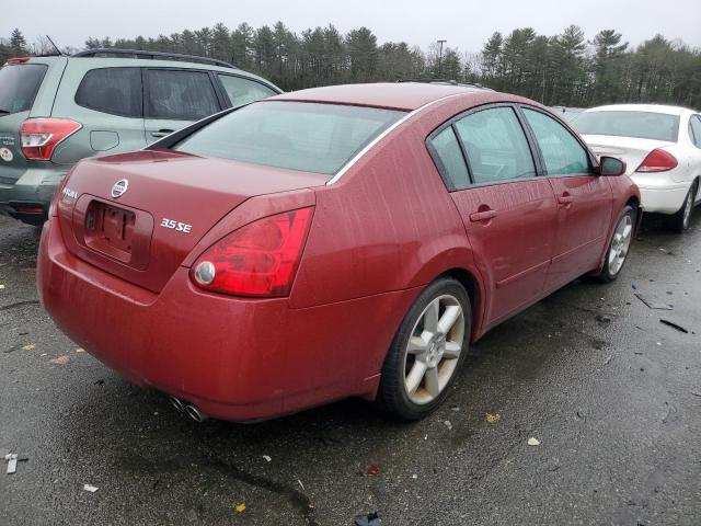 Photo 3 from auction – 2004 NISSAN MAXIMA SE with VIN 1N4BA41E74C906289
