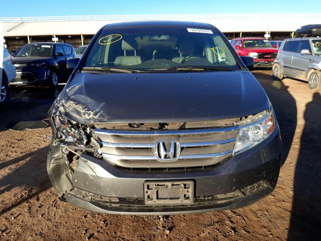 Photo 5 from auction – 2012 HONDA ODYSSEY EX with VIN 5FNRL5H65CB023994