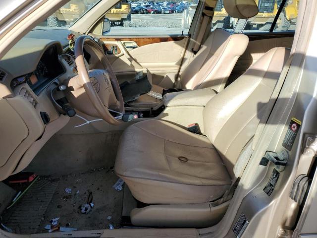Photo 7 from auction – 2002 MERCEDES-BENZ E 320 with VIN WDBJF65J22B488476