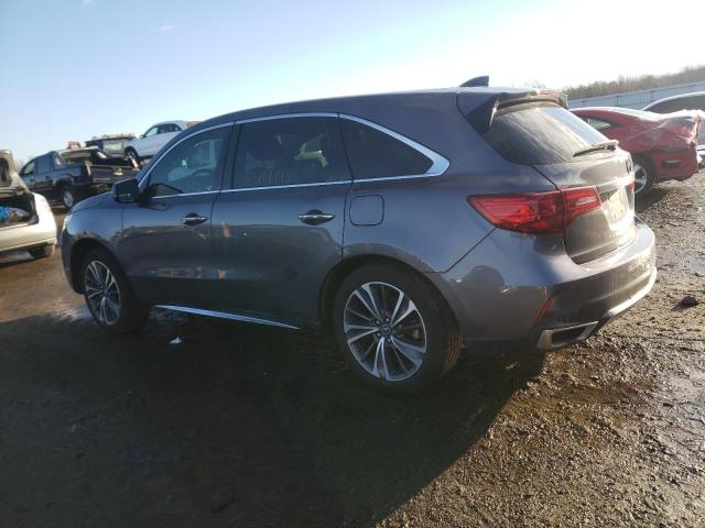 Photo 2 from auction – 2019 ACURA MDX TECHNO with VIN 5J8YD3H5XKL012250