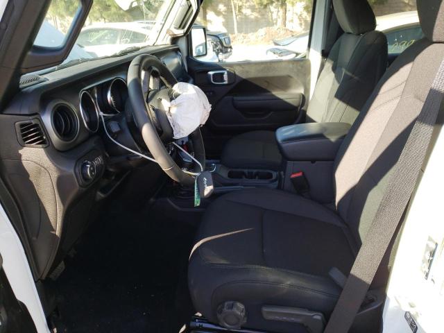 Photo 7 from auction – 2022 JEEP GLADIATOR with VIN 1C6HJTAG0NL144092
