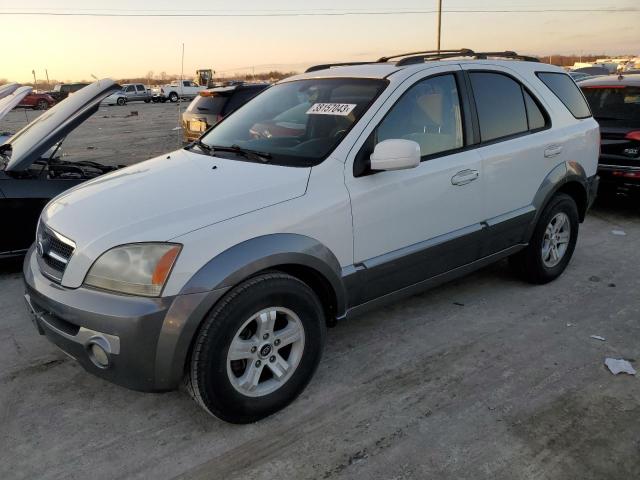 KIA SORENTO EX 2006 with VIN KNDJD733365551025 - Photo from auction